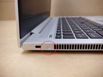The screen has a yellow tint