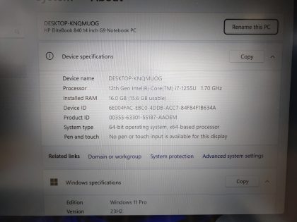 **HP CARE PACK WARRANTY TILL MAY 11