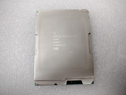 Excellent condition! Tested and pulled from a working environment! Item Specifics: MPN : SRMGEUPC : N/ABrand : IntelProcessor Type : Xeon SilverNumber of Cores : 12Socket Type : LGA 4677Clock Speed : 2.00GHzProcessor Model : Intel Xeon Silver 4410YCache : 30 MBType : Processor - 4