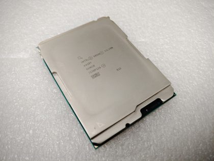 Excellent condition! Tested and pulled from a working environment! Item Specifics: MPN : SRMGEUPC : N/ABrand : IntelProcessor Type : Xeon SilverNumber of Cores : 12Socket Type : LGA 4677Clock Speed : 2.00GHzProcessor Model : Intel Xeon Silver 4410YCache : 30 MBType : Processor - 1