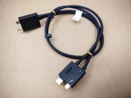 Great Condition! Tested and pulled from a working environment!Item Specifics: MPN : 5C11B64632UPC : N/ABrand : LenovoCompatible Brand : For LenovoModel : Thunderbolt 4 Split CableType : Thunderbolt 4 cable - 1