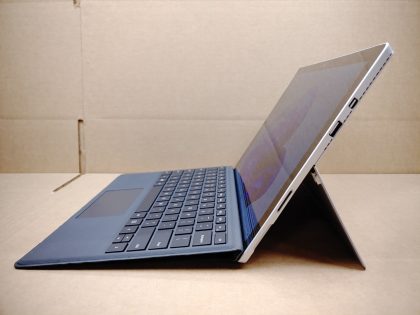 we have added actual images to this listing of the Microsoft Surface you would receive. Clean install of Windows 11 Pro Operating system. May have some minor scratches/dents/scuffs. [ What is included: Microsoft Surface ]Item Specifics: MPN : Surface Pro 4UPC : N/AType : Laptop/TabletBrand : MicrosoftProduct Line : Surface ProModel : Surface Pro 4 / 1724Operating System : Windows 10 Pro x64Screen Size : 12.3-inch TouchscreenProcessor Type : Intel Core i5-6300U 6th GenProcessor Speed : 2.40GHz / 2.50GHzGraphics Processing Type : Intel(R) HD Graphics 520Memory : 16GBHard Drive Capacity : 256GB SSD - 1