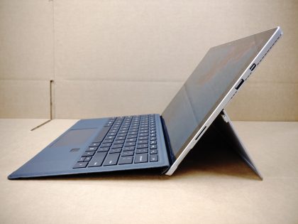we have added actual images to this listing of the Microsoft Surface you would receive. Clean install of Windows 10 Pro Operating system. May have some minor scratches/dents/scuffs. [ What is included: Microsoft Surface ]Item Specifics: MPN : Surface Pro 4UPC : N/AType : Laptop/TabletBrand : MicrosoftProduct Line : Surface ProModel : Surface Pro 4 / 1724Operating System : Windows 10 Pro x64Screen Size : 12.3-inch TouchscreenProcessor Type : Intel Core i5-6300U 6th GenProcessor Speed : 2.40GHz / 2.50GHzGraphics Processing Type : Intel(R) HD Graphics 520Memory : 4GBHard Drive Capacity : 128GB SSD - 1