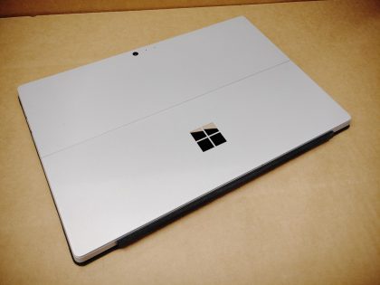 we have added actual images to this listing of the Microsoft Surface you would receive. Clean install of Windows 10 Pro Operating system. May have some minor scratches/dents/scuffs. [ What is included: Microsoft Surface ]Item Specifics: MPN : Surface Pro 4UPC : N/AType : Laptop/TabletBrand : MicrosoftProduct Line : Surface ProModel : Surface Pro 4 / 1724Operating System : Windows 10 Pro x64Screen Size : 12.3-inch TouchscreenProcessor Type : Intel Core i5-6300U 6th GenProcessor Speed : 2.40GHz / 2.50GHzGraphics Processing Type : Intel(R) HD Graphics 520Memory : 4GBHard Drive Capacity : 128GB SSD - 2