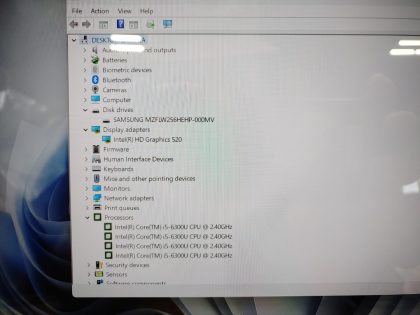 we have added actual images to this listing of the Microsoft Surface you would receive. Clean install of Windows 11 Pro Operating system. May have some minor scratches/dents/scuffs. [ What is included: Microsoft Surface ]Item Specifics: MPN : Surface Pro 4UPC : N/AType : Laptop/TabletBrand : MicrosoftProduct Line : Surface ProModel : Surface Pro 4 / 1724Operating System : Windows 11 Pro x64Screen Size : 12.3-inch TouchscreenProcessor Type : Intel Core i5-6300U 6th GenProcessor Speed : 2.40GHz / 2.50GHzGraphics Processing Type : Intel(R) HD Graphics 520Memory : 8GBHard Drive Capacity : 256GB SSD - 3
