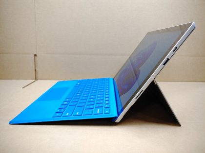 we have added actual images to this listing of the Microsoft Surface you would receive. Clean install of Windows 11 Pro Operating system. May have some minor scratches/dents/scuffs. [ What is included: Microsoft Surface ]Item Specifics: MPN : Surface Pro 7UPC : N/AType : Laptop/TabletBrand : MicrosoftProduct Line : Surface ProModel : Surface Pro 7 / 1866Operating System : Windows 11 Pro x64Screen Size : 12.3-inch TouchscreenProcessor Type : Intel Core i3-1005G1 10th GenProcessor Speed : 1.20GHz/ 1.19GHzGraphics Processing Type : Intel(R) UHD GraphicsMemory : 4GBHard Drive Capacity : 128GB SSD - 1