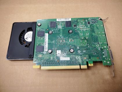 Great Condition! Tested and pulled from a working environment! Item Specifics: MPN : Quadro K2200UPC : N/AChipset/GPU Manufacturer : NVIDIABrand : NvidiaChipset/GPU Model : NVIDIA Quadro K2200Compatible Port/Slot : PCI Express 2.0 x16Memory Size : 4 GBConnectors : DisplayPort