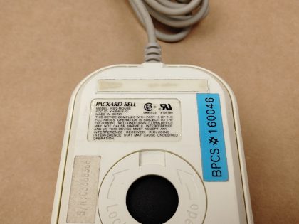 Good condition. Tested and working as it should. Item Specifics: MPN : PS/2-MouseUPC : N/AType : MouseBrand : Packard BellCompatible Brand : UniversalModel : PS/2-MouseVintage : YES - 6