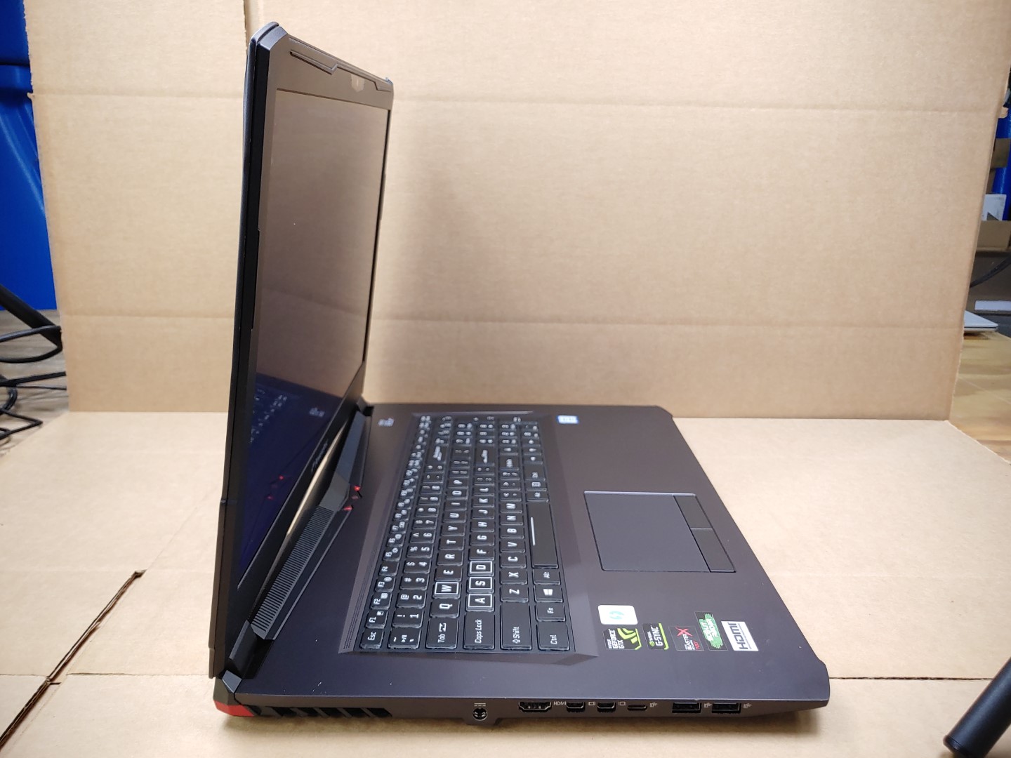 we have added actual images to this listing of the PowerSpec Laptop you would receive. **NO POWER ADAPTER / NO HDD or SSD**Item Specifics: MPN : PowerSpec 1710UPC : N/AType : LaptopBrand : PowerSpecProduct Line : GamingModel : PowerSpec 1710Operating System : N/AScreen Size : 17.3-inchProcessor Type : Intel Core i7-7700HQ 7th GenProcessor Speed : 2.80GHzGraphics Processing Type : NVIDIA GeForce GTX 1070 / Intel(R) HD Graphics 630Memory : 16GB (Single Stick)Hard Drive Capacity : N/A - 1