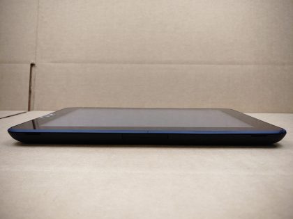 Good condition! Theres a few scuffs around the edges. **POWER ADAPTER INCLUDED**Item Specifics: MPN : Thrive AT100UPC : N/ABrand : ToshibaType : TabletProduct Line : ThriveOperating System : Android 4.0.4Screen Size : 10"Storage Capacity : 32GB + 4GB Micro SDColor : BlackModel : Thrive AT100Network : N/AConnectivity : Wi-Fi / BluetoothInternet Connectivity : Wi-Fi - 3
