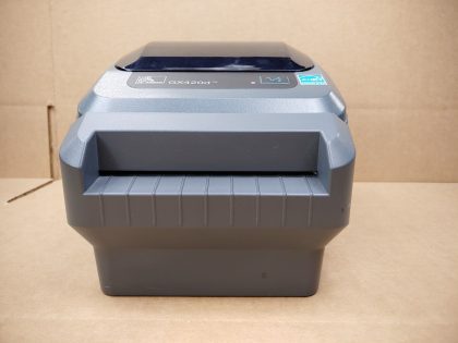 Good Condition! There is some minor scratches/scuffs from normal use. Tested and pulled from a working environment! **POWER ADAPTER INCLUDED**Item Specifics: MPN : GX420dUPC : N/ATechnology : ThermalPrinter Type : Direct-ThermalOutput Type : Black / WhiteBrand : ZebraModel : GX420d / GX42-202412-000Product Line : Zebra GBlack Print Speed : Up to 6"/152 mm per secondType : Label PrinterScanning Resolution : 203 dpi (8 dots/mm) - 3