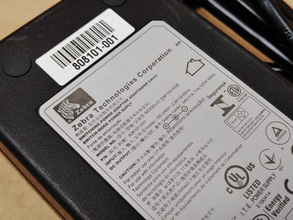 Good Condition! There is some minor scratches/scuffs from normal use. Tested and pulled from a working environment! **POWER ADAPTER INCLUDED**Item Specifics: MPN : GX420dUPC : N/ATechnology : ThermalPrinter Type : Direct ThermalOutput Type : Black / WhiteBrand : ZebraModel : GX420d / GX42-202412-000Product Line : Zebra GBlack Print Speed : Up to 6"/152 mm per secondType : Label PrinterScanning Resolution : 203 dpi (8 dots/mm) - 3