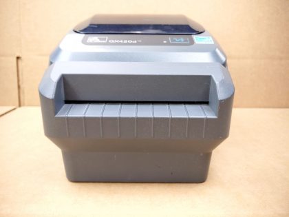 Good Condition! There is some minor scratches/scuffs from normal use. Tested and pulled from a working environment! **POWER ADAPTER INCLUDED**Item Specifics: MPN : GX420dUPC : N/ATechnology : ThermalPrinter Type : Direct ThermalOutput Type : Black / WhiteBrand : ZebraModel : GX420d / GX42-202412-000Product Line : Zebra GBlack Print Speed : Up to 6"/152 mm per secondType : Label PrinterScanning Resolution : 203 dpi (8 dots/mm) - 4