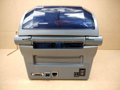 Good Condition! There is some minor scratches/scuffs from normal use. Tested and pulled from a working environment! **POWER ADAPTER INCLUDED**Item Specifics: MPN : GX420tUPC : N/ATechnology : ThermalPrinter Type : DesktopOutput Type : Black / WhiteBrand : ZebraModel : GX420t / GX42-102412-000Product Line : Zebra GPrint Speed : Up to 6"/152 mm per secondType : Barcode PrinterScanning Resolution : 203 dpi - 6