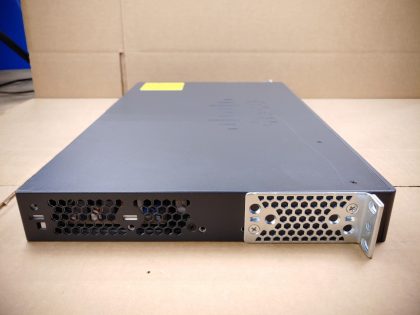 Good Condition! Tested and pulled from a working environment! **NO POWER CORD INCLUDED**Item Specifics: MPN : WS-C2960X-48TD-LUPC : N/AType : Ethernet SwitchForm Factor : Rack-MountableBrand : CiscoModel : WS-C2960X-48TD-LNetwork Management Type : Fully ManagedNumber of LAN Ports : 48 - 5