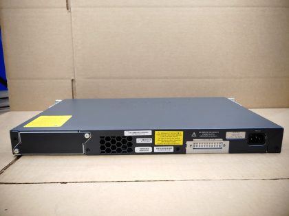 Good Condition! Tested and pulled from a working environment! **NO POWER CORD INCLUDED**Item Specifics: MPN : WS-C2960X-48TD-LUPC : N/AType : Ethernet SwitchForm Factor : Rack-MountableBrand : CiscoModel : WS-C2960X-48TD-LNetwork Management Type : Fully ManagedNumber of LAN Ports : 48 - 7