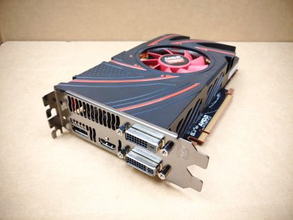Excellent condition! Tested and pulled from a working machine.Item Specifics: MPN : Radeon R9 270UPC : N/AChipset/GPU Manufacturer : AMDBrand : DellChipset/GPU Model : AMD Radeon R9 270Compatible Port/Slot : PCI Express x16APIs : DirectX 12Connectors : Display Port / HDMI / DVIMemory Type : GDDR5Type : Video CardCooling Component(s) Included : Fan w/ Heatsink - 1