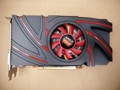 Excellent condition! Tested and pulled from a working machine.Item Specifics: MPN : Radeon R9 270UPC : N/AChipset/GPU Manufacturer : AMDBrand : DellChipset/GPU Model : AMD Radeon R9 270Compatible Port/Slot : PCI Express x16APIs : DirectX 12Connectors : Display Port / HDMI / DVIMemory Type : GDDR5Type : Video CardCooling Component(s) Included : Fan w/ Heatsink - 6