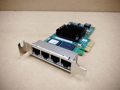 Excellent Condition! Tested and pulled from a working machine. Item Specifics: MPN : T34F4UPC : N/AType : Network CardBrand : DellModel : I350-T4 / T34F4 / 0T34F4Compatible Port/Slot : PCI Express x4