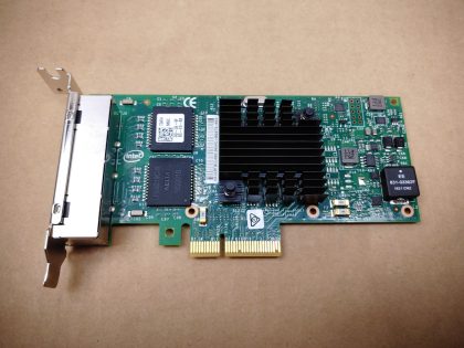 Excellent Condition! Tested and pulled from a working machine. Item Specifics: MPN : T34F4UPC : N/AType : Network CardBrand : DellModel : I350-T4 / T34F4 / 0T34F4Compatible Port/Slot : PCI Express x4