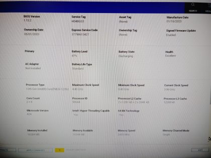 we have added actual images to this listing of the Dell Latitude you would receive. **NO POWER ADAPTER / NO SSD or HDD/ NO OS**Item Specifics: MPN : Latitude 5530UPC : N/AType : LaptopBrand : DellProduct Line : LatitudeModel : Latitude 5530Operating System : N/AScreen Size : 15.6-inch FHDProcessor Type : Intel Core i5-1235U 12th GenProcessor Speed : 3.96GHz up to 4.40GHzGraphics Processing Type : Intel(R) UHD GraphicsMemory : 16GBHard Drive Capacity : N/A - 3