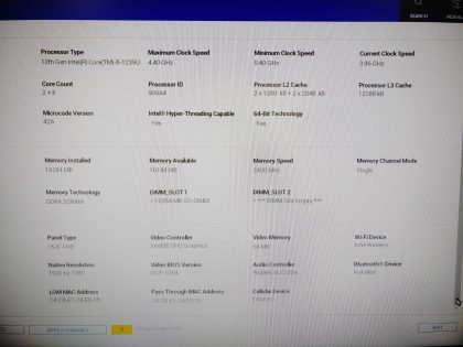 **CRACKED SCREEN** *DELL ProSupport Plus WARRANTY Expires JAN 28