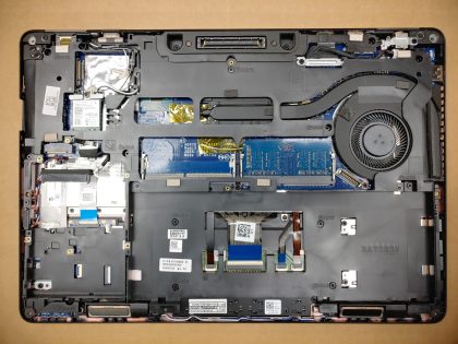 There is 3 faint pressure marks in the bottom of the screen (View image 9). There is a tiny hairline crack in the bottom plate on the right edge (View image 6). The top right corner of the bottom plate doesnt screw down (View image 6). Tested and Working as it should. Boots to the BIOs. May have a few minor cosmetic scratches/scuffs. For your help