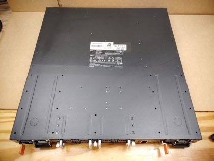Good Condition! Tested and pulled from a working environment. May have some minor cosmetic scratches/scuffs from normal use. **NO POWER CORDS INCLUDED** Item Specifics: MPN : JH9TWUPC : N/AType : Ethernet SwitchForm Factor : Rack-MountableBrand : DellModel : N4032FNetwork Management Type : Fully ManagedProduct Line : EnterpriseNumber of LAN Ports : 24Network Connectivity : SFPMax. Data Transfer Rate : 40 GbpsEthernet Technology : 10 Gigabit Ethernet (10000-Mbit/s)Maximum LAN Data Rate : 10 Gbps - 11