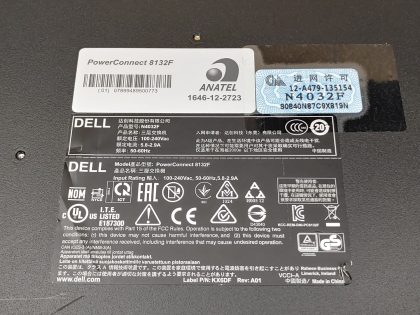 Good Condition! Tested and pulled from a working environment. May have some minor cosmetic scratches/scuffs from normal use. **NO POWER CORDS INCLUDED** Item Specifics: MPN : JH9TWUPC : N/AType : Ethernet SwitchForm Factor : Rack-MountableBrand : DellModel : N4032FNetwork Management Type : Fully ManagedProduct Line : EnterpriseNumber of LAN Ports : 24Network Connectivity : SFPMax. Data Transfer Rate : 40 GbpsEthernet Technology : 10 Gigabit Ethernet (10000-Mbit/s)Maximum LAN Data Rate : 10 Gbps - 12