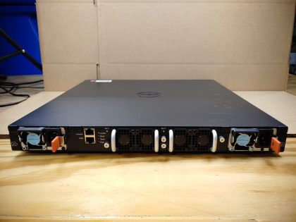 Good Condition! Tested and pulled from a working environment. May have some minor cosmetic scratches/scuffs from normal use. **NO POWER CORDS INCLUDED** Item Specifics: MPN : JH9TWUPC : N/AType : Ethernet SwitchForm Factor : Rack-MountableBrand : DellModel : N4032FNetwork Management Type : Fully ManagedProduct Line : EnterpriseNumber of LAN Ports : 24Network Connectivity : SFPMax. Data Transfer Rate : 40 GbpsEthernet Technology : 10 Gigabit Ethernet (10000-Mbit/s)Maximum LAN Data Rate : 10 Gbps - 6