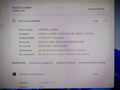 Restored and Sanitized by Certified Technicians. AMAZING deal from a Reputable Vendor. LCD Monitor is NOT included