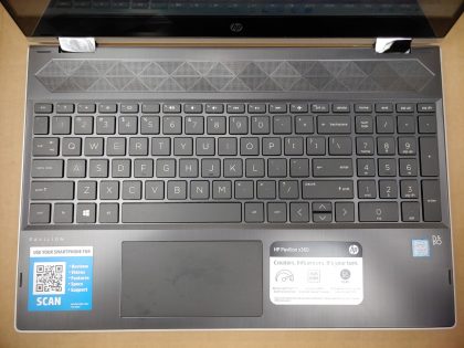 we have added actual images to this listing of the HP Pavilion you would receive. Clean install of Windows 11 Pro Operating system. May have some minor scratches/dents/scuffs.[ What is included: HP Pavilion + Power Adapter + 30-Day Warranty Included ]Item Specifics: MPN : Pavilion x360 15-cr0087clUPC : N/AType : LaptopBrand : HPProduct Line : PavilionModel : Pavilion x360 15-cr0087clOperating System : Windows 11 Pro x64Screen Size : 15.6-inch HD SVA Anti-Glare TouchscreenProcessor Type : Intel Core i5-8250U 8th GenProcessor Speed : 1.60GHz / 1.80GHzGraphics Processing Type : Intel(R) UHD Graphics 620Memory : 16GBHard Drive Capacity : 256GB SSD - 2