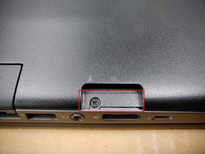 but stays in place (View image 8). There is a tiny crack in the plastic under the SC slot (View image 9). Tested and Working. Boots to the BIOs. May have a few minor cosmetic scratches/scuffs. For your help