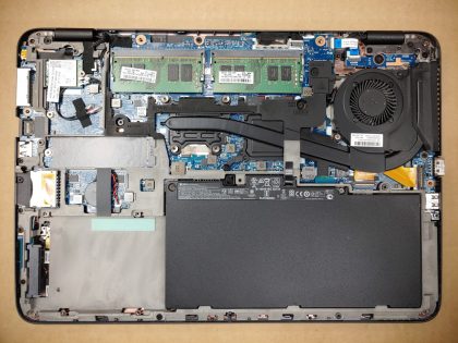 Bottom plate is missing screws (View image 6). The metal in the SD card slot thats screwed down is broke off and not attached to the base