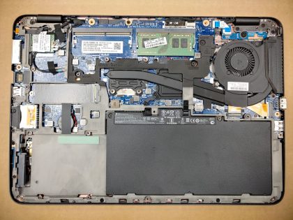 Bottom plate is missing some screws (View image 6). The metal in the SD card slot thats screwed down is broke off and not attached to the base