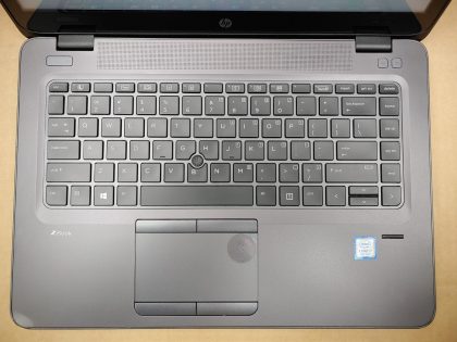 Item Specifics: MPN : ZBook 14u G4UPC : N/AType : LaptopBrand : HPProduct Line : ZBookModel : ZBook 14u G4Operating System : N/AScreen Size : 14-inch TouchscreenProcessor Type : Intel Core i7-7500U 7th GenProcessor Speed : 2.70GHzGraphics Processing Type : N/AMemory : 16GBHard Drive Capacity : N/A - 1