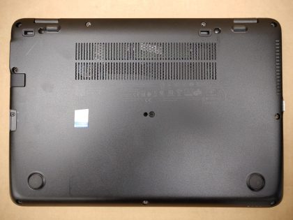 but stays in place with the screw (View image 9). The front left corner of the lid and palmrest are damaged (View images 10 & 11). There is some dust behind the glass. Tested and Working. Boots to the BIOs. May have a few minor cosmetic scratches/scuffs. For your help