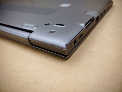 **CRACKED SCREEN** Theres a few of the corners that are blemished (View images 9-10). Tested and Working. Boots to the BIOs. May have a few minor cosmetic scratches/scuffs. For your help