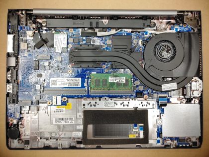 **CRACKED SCREEN** Theres a few of the corners that are blemished (View images 9-10). Tested and Working. Boots to the BIOs. May have a few minor cosmetic scratches/scuffs. For your help