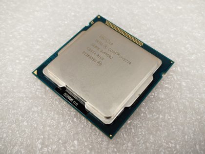 Great Condition! Tested and pulled from a working machine!Item Specifics: MPN : SR0PKUPC : N/ABrand : IntelProcessor Type : Core i7 3rd GenNumber of Cores : 4Socket Type : LGA 1155/Socket H2Clock Speed : 3.40 GHzBus Speed : 2500 MHzL2 Cache : 1 MBL3 Cache : 8 MBType : ProcessorProcessor Model : Intel Core i7-3770 - 2
