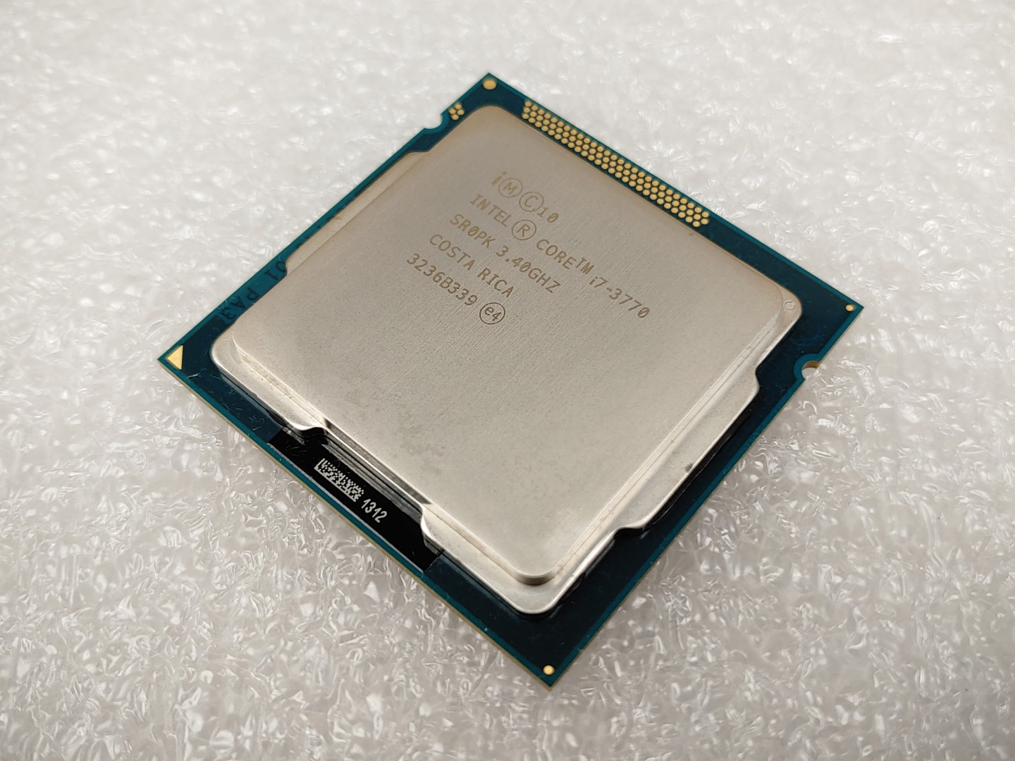Intel Core i7 3770 Quad Core 3.40GHz 8MB SR0PK Socket 1155 CPU Processor Discounted Retail Products Coupons
