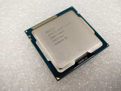 Great Condition! Tested and pulled from a working machine!Item Specifics: MPN : SR0PKUPC : N/ABrand : IntelProcessor Type : Core i7 3rd GenNumber of Cores : 4Socket Type : LGA 1155/Socket H2Clock Speed : 3.40 GHzBus Speed : 2500 MHzL2 Cache : 1 MBL3 Cache : 8 MBType : ProcessorProcessor Model : Intel Core i7-3770 - 1
