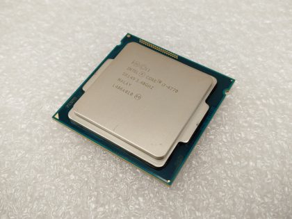 Excellent condition! Tested and pulled from a working machine.Item Specifics: MPN : SR149UPC : N/ABrand : IntelProcessor Type : Core i7 4th GenNumber of Cores : 4Socket Type : LGA 1150/Socket H3Clock Speed : 3.40GHzBus Speed : 5 GT/sL2 Cache : 8 MB Intel(R) Smart CacheProcessor Model : Intel Core i7-4770Type : Processor - 2