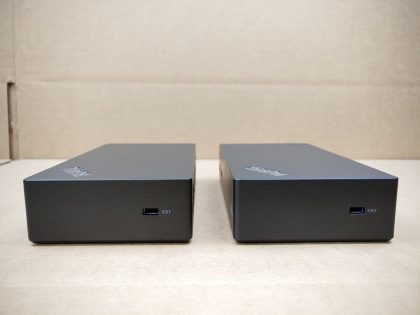 LOT of 2 - Great Condition! Tested and pulled from a working environment! **NO POWER ADAPTERS INCLUDED**Item Specifics: MPN : DK1523UPC : N/ACompatible Brand : For LenovoCompatible Product Line : For ThinkPadCompatible Model : For LenovoPorts/Interfaces : USB 3.0