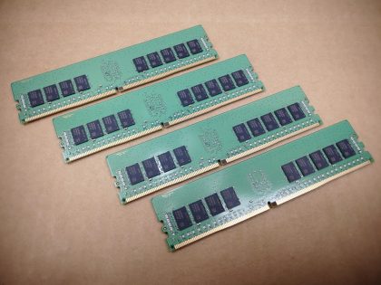 Excellent Condition! Tested and pulled from a working machine. Item Specifics: MPN : M393A2K43BB1-CRC0QUPC : N/AType : MemoryForm Factor : RDIMMBrand : SamsungNumber of Pins : 288Bus Speed : PC4-2400TNumber of Modules : 4Capacity per Module : 16 GBModel : M393A2K43BB1-CRC0Q - 3