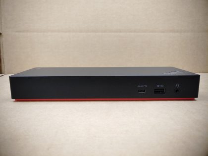 Good Condition! Tested and pulled from a working environment! **NO POWER ADAPTER OR CABLES INCLUDED**Item Specifics: MPN : DK2131UPC : N/ACompatible Brand : For LenovoCompatible Product Line : For Lenovo ThinkPadCompatible Model : For LenovoPorts/Interfaces : Audio Out