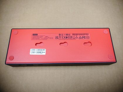 USB CBrand : LenovoModel : DK2131 / Thunderbolt 4 Workstation DockType : Docking Station - 1