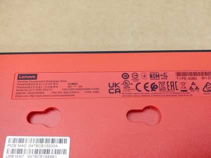 Good Condition! Tested and pulled from a working environment! **NO POWER ADAPTER OR CABLES INCLUDED**Item Specifics: MPN : DK2131UPC : N/ACompatible Brand : For LenovoCompatible Product Line : For Lenovo ThinkPadCompatible Model : For LenovoPorts/Interfaces : Audio Out