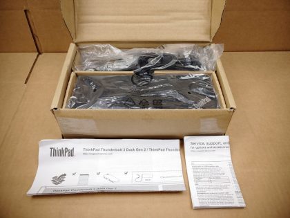 **OPEN BOX** Item Specifics: MPN : DK1841UPC : N/ACompatible Brand : For LenovoCompatible Product Line : For ThinkPadCompatible Model : For LenovoPorts/Interfaces : Audio Out