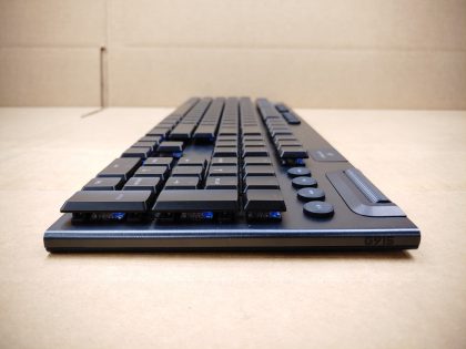 Great Condition! Tested and pulled from a working environment.May have some cosmetic light scratches/scuffs. **NO DONGLE OR CABLE INCLUDED**Item Specifics: MPN : Y-R0069UPC : N/AKeyboard/Keypad : QWERTY (Standard)Type : Gaming KeyboardConnectivity : Wireless / BluetoothFeatures : IlluminatedBrand : LogitechModel : G915 / Y-R0069 - 5